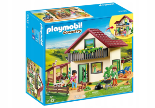 Stavebnica - Playmobil 70133 Rural dom