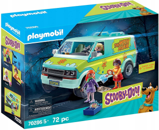 Stavebnica - PLAYMOBIL 70286 Scooby Doo Auto Mystery Machine