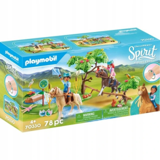 Stavebnica - PLAYMOBIL 70330 Turnaj pri rieke