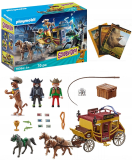 Stavebnica - Playmobil 70364 Scooby-Doo! Divoký západ