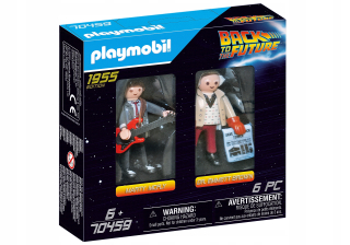 Vydanie Playmobil 70459 Návrat do budúcnosti z roku 1955