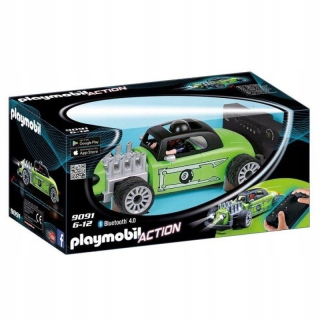 Auto na diaľkové ovládanie - Podvádzaný pretekársky telefón PLAYMOBIL 9091 BT