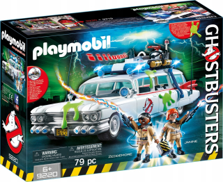 Stavebnica - PLAYMOBIL 9220 Duch vrahovia Ecto-1