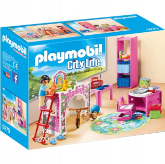 Stavebnica - PlayMobil 9270 Farebná izba