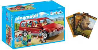 Stavebnica - Playmobil 9421 rodinný automobil
