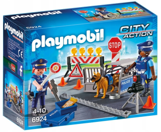 Stavebnica - Playmobil Polícia Lock 6924
