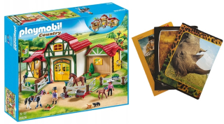 Stavebnica - Playmobil Building Blocks 6926 Big Horse Stud