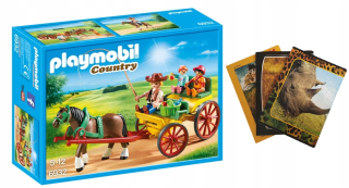 Stavebnica - Playmobil bloky 6932 Jazda chaise