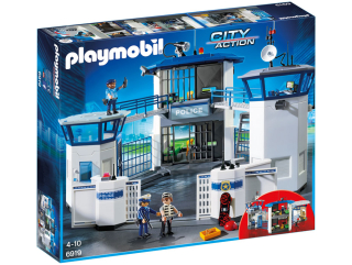 Stavebnica - Stanica s väzenia 6919 Playmobil Policajné