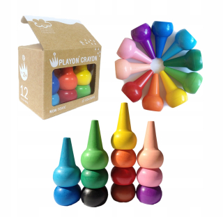 Pastelky Playon Crayon 12 ks.