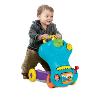 Chodítko pre deti - PLAYSKOOL Scooter Walker Pachacz 2v1 Hasbro 05545