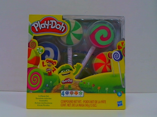 PLD tortu Lollipop 4-PAK E9193 / 6.
