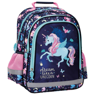 Školský batoh - Batoh 15 B Unicorn 13, Derform
