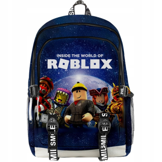 BATOH 3D ROBLOX VODEODOLNÝ ŠKOLSKÝ BATOH
