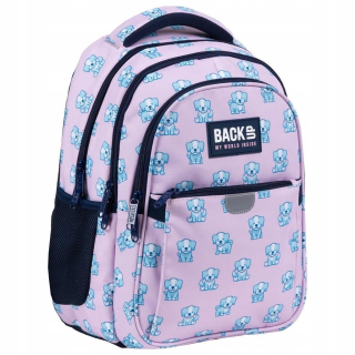 Školský batoh - Backpack zálohovanie p63 derform, derform