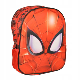 Školský batoh - 3D CHLAPČENSKÝ BATOH SPIDERMAN