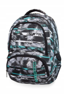 Školský batoh - Coolpack cp batoh dlane šedá mincovňa 27L spiner