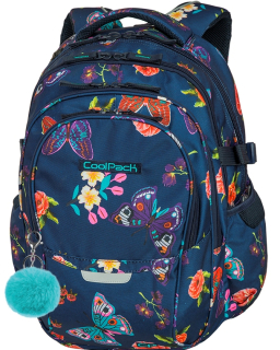 Školský batoh - Coolpack Factor Coolpace Youth School +Pompón