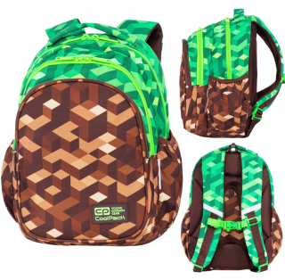 Školský batoh - BATOH COOLPACK JERRY CITY JUNGLE CITY JUNGLE