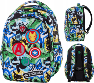 Školský batoh - Coolpack Joy s 21l Avengers Badges B48308 Batoh