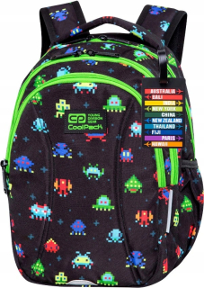 Školský batoh - Coolpack Joy S 21L C48233 Pixels Robot Batoh