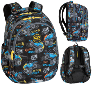 Školský batoh - Coolpack Joy S Monster Truck Batoh až do 1 triedy