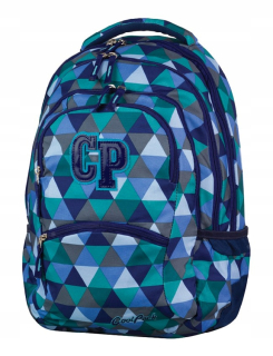 Školský batoh - Coolpack Backpack mládežnícky škola trojuholníky