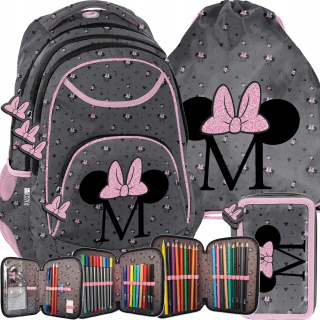 Školský batoh - Batoh pre základnú školu Minnie Mouse Set