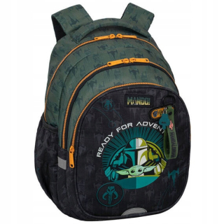 Viackomorový školský batoh Star Wars CoolPack Multicolor 21 rokov