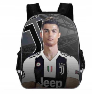 Školský batoh - Cristiano Ronaldo Juventus CR7 Youth Batchpack