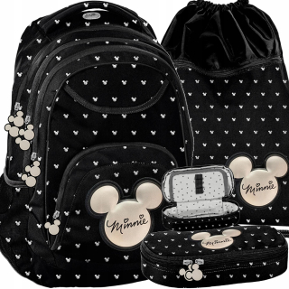Školský batoh - Mládež batohová školská myš Minnie Mini Paso