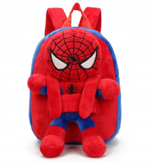 Plyšový batoh pre predškolák 2in1 s maskotom