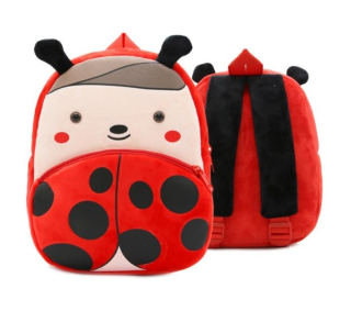 Detský batoh - Batoh Plush Preschooler Biedronka batoh
