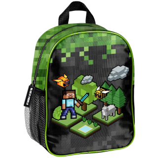 Batoh predškolskej trubice pre ventilátor Minecraft