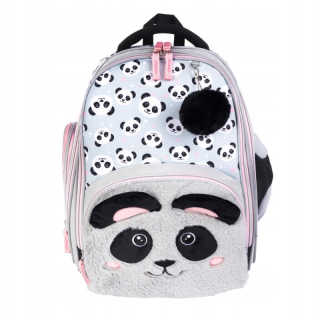 Školský batoh - ŠKOLSKÝ BATOH 2-KOM. PREMIUM PANDA ST.MAJEWSKI