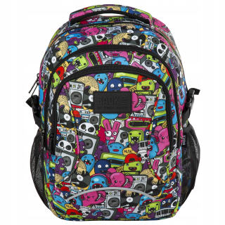 Školský batoh - Backpack Backpack UP Doodle Backup
