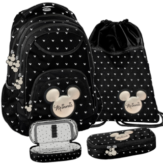 Beuniq Minnie School Backpack - Set 3 prvky