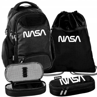 Školský batoh - Beuniq NASA School Backpack -set 3 prvky