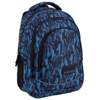 Školský batoh - School Backpack City City PLB4X103 Back Up