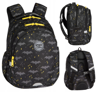 Školský batoh - ŠKOLSKÝ BATOH COOLPACK TEMNÁ NOC 1.-3