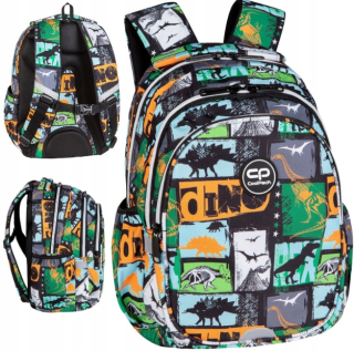 Školský batoh - Coolpack School Batoh pre chlapca dinosaurov