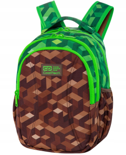 Školský batoh - COOLPACK JOY S MINECRAFT TRIEDA 1-3