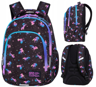 Školský batoh - Coolpack Prime C25234 Dark Unicorn School Batoh