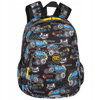 Školský batoh - Coolpack tby Monsts Truck 10L XS School Batoh