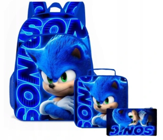 ŠKOLSKÝ BATOH VEĽKÝ SET PRE SONIC HRU