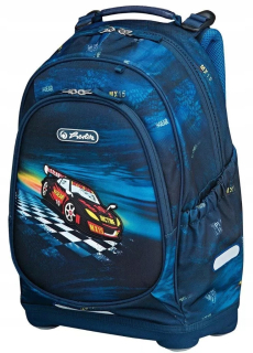 Školský batoh - Herlitz Blush Super Racer School Batoh
