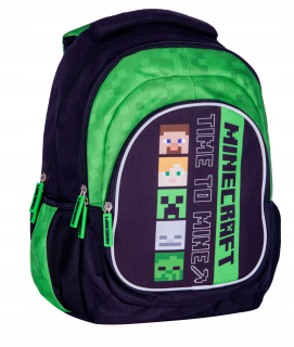 Školský batoh - Minecraft Astra 2022 School Batoh nový