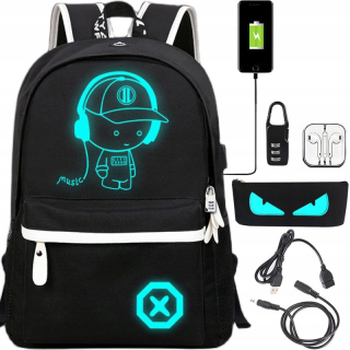 Coolpack Backpack School Youth + Cencil Case