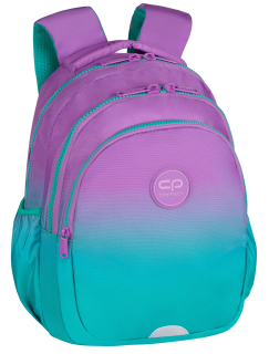 Školský batoh - ŠKOLSKÝ BATOH OMBRE TYRKYSOVÝ GRADIENT COOLPACK 21L