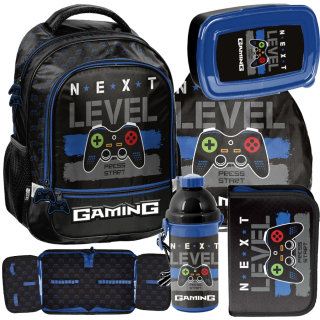 Školský batoh - Batoh Paso Gaming School -Set 5 prvkov !!!